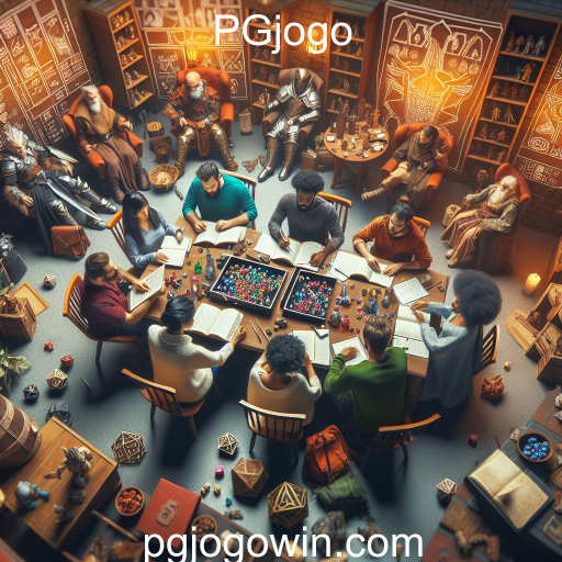 Explorando o Mundo do Roleplay: A Magia dos Jogos de Interpretação